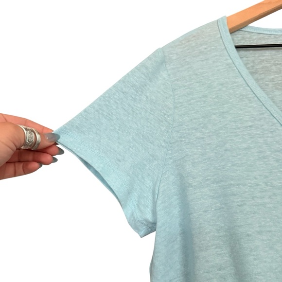 NWT Old Navy Linen Blend Top - Picture 6 of 6